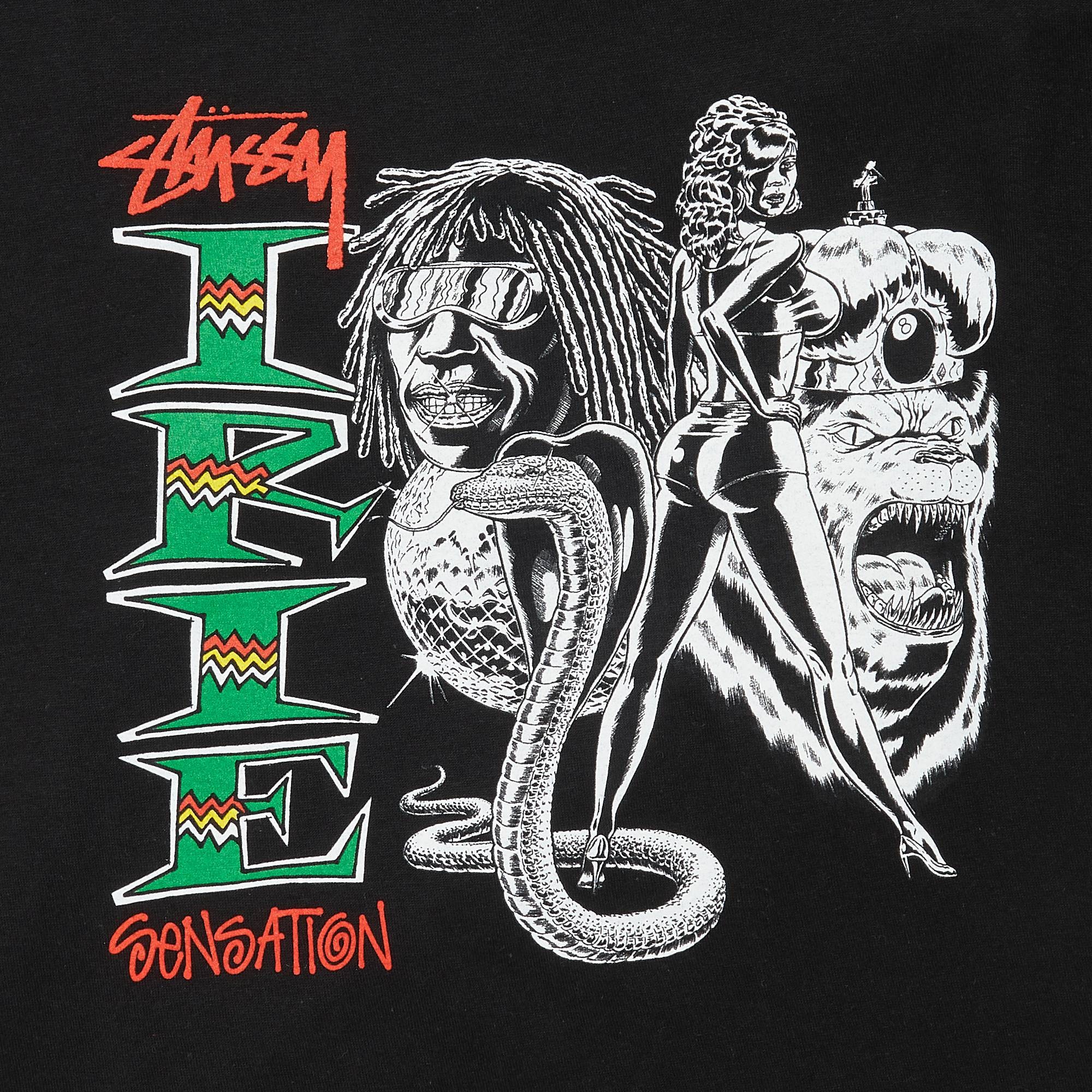 Stussy Irie Sensation Tee 'Black' - 3