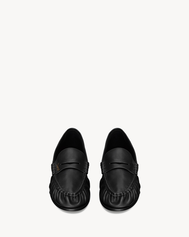 SAINT LAURENT LE LOAFER SUPPLE IN MATTE LEATHER outlook