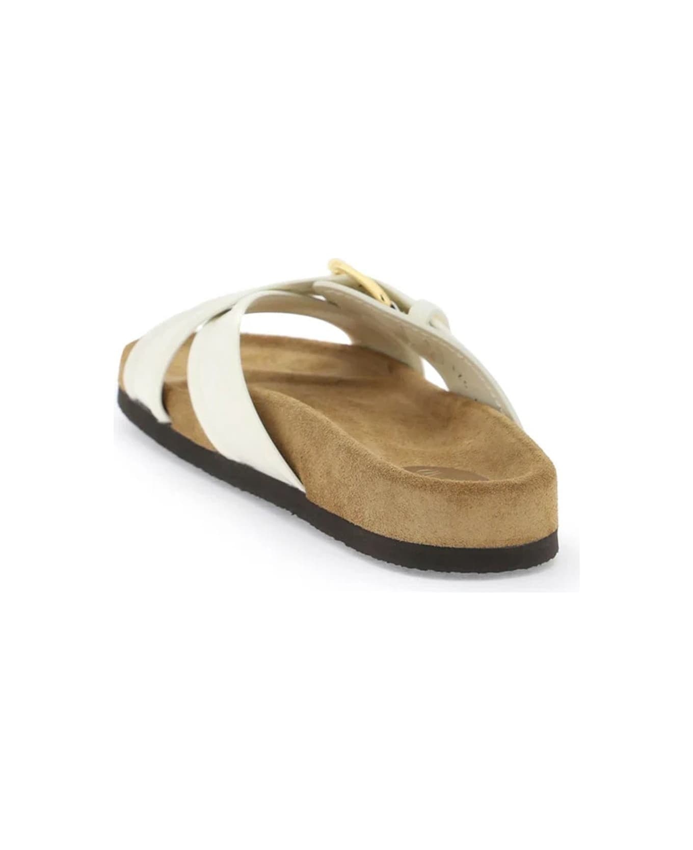 Garavani Leather Flat Sandals - 3