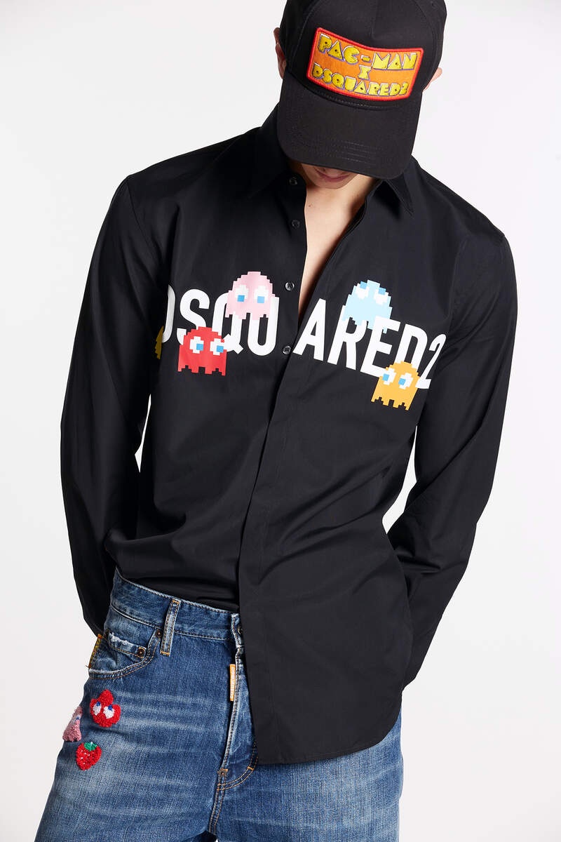 PAC-MAN RELAXED DAN SHIRT - 1