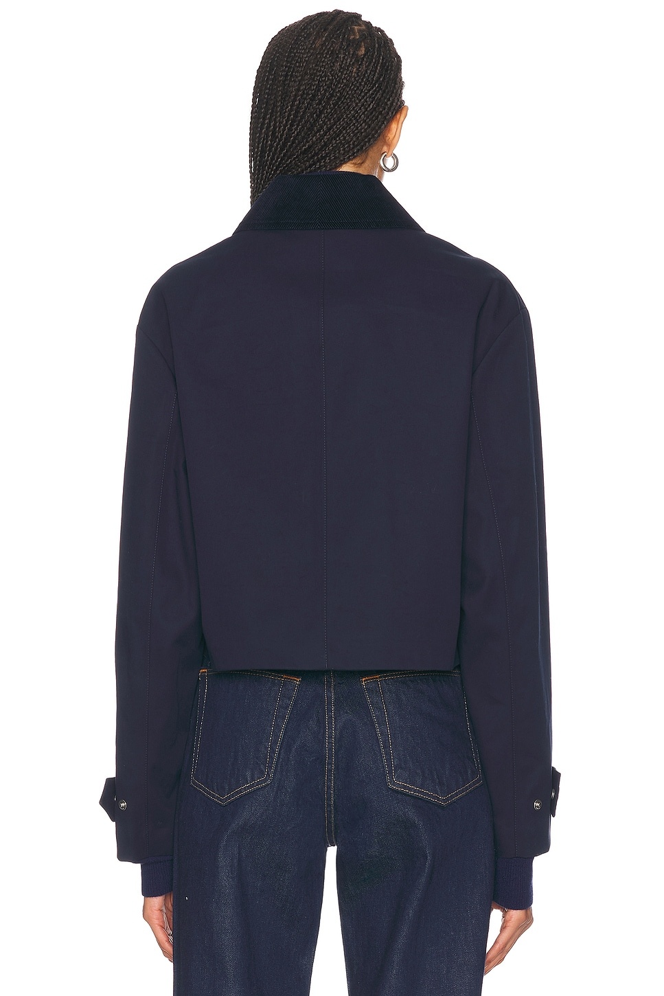 Cropped Jacket - 4