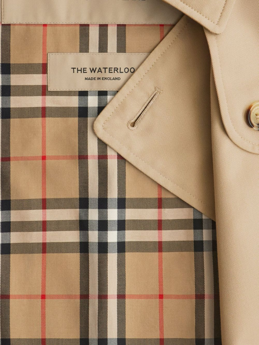 double-breasted trench coat - 7
