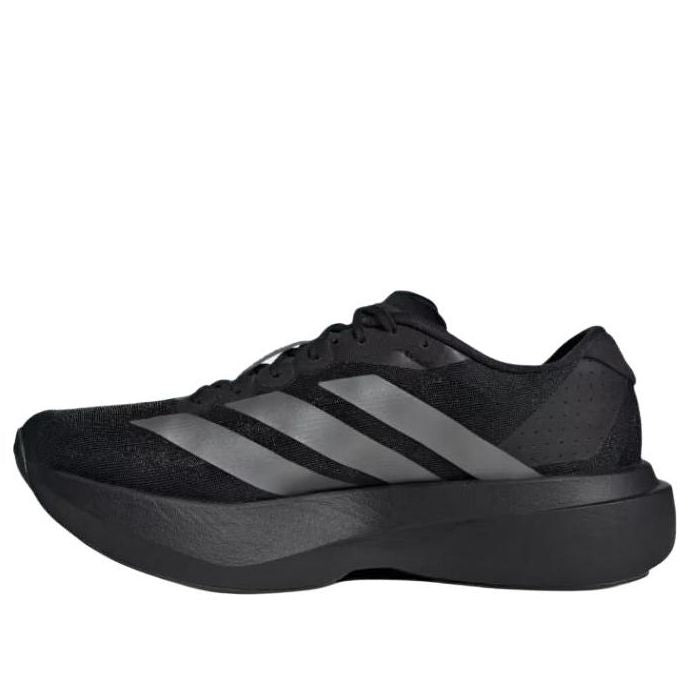 (WMNS) adidas Adizero EVO SL 'Core Black Iron Metallic' JP7147 - 3