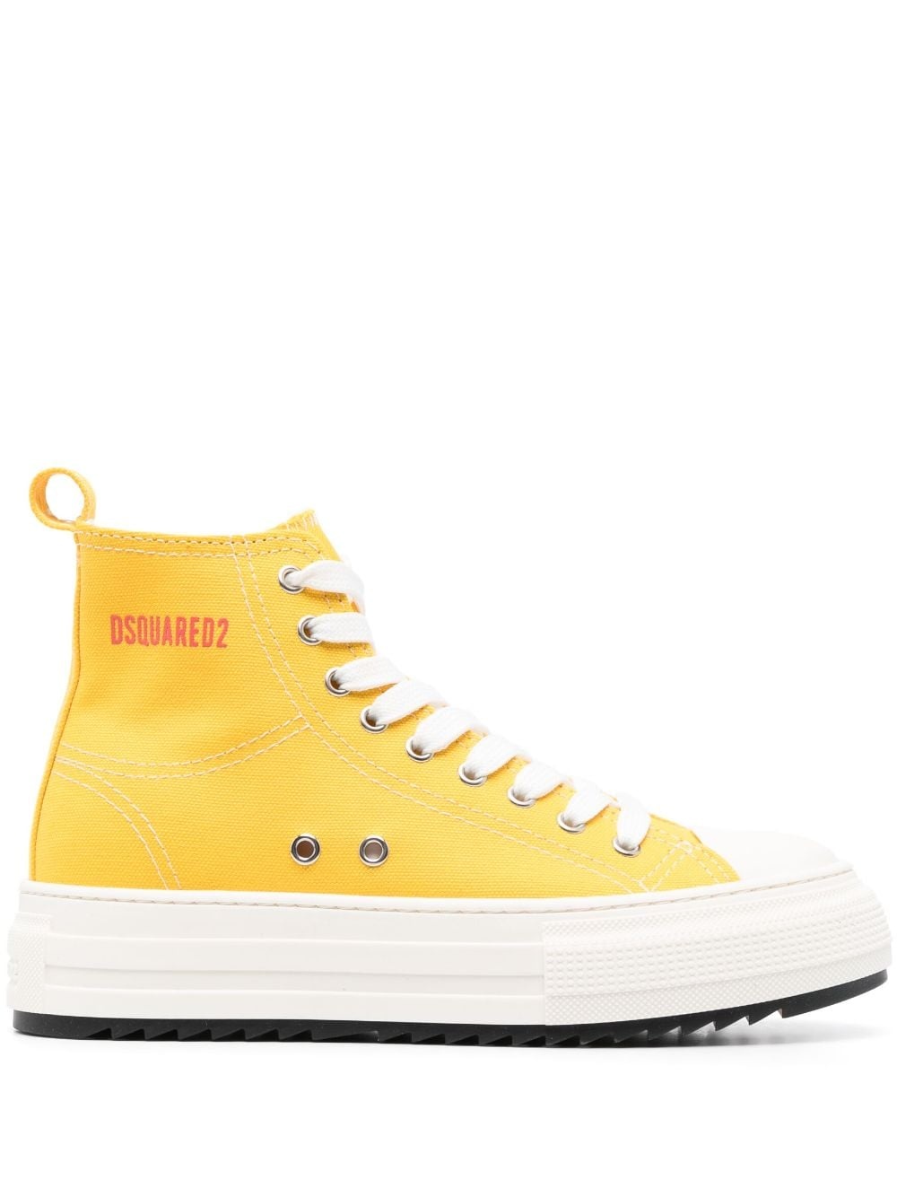 Berlin high-top platform sneakers - 1