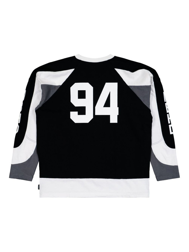 NEIGHBORHOOD long-sleeved printed-logo sweatshirt outlook