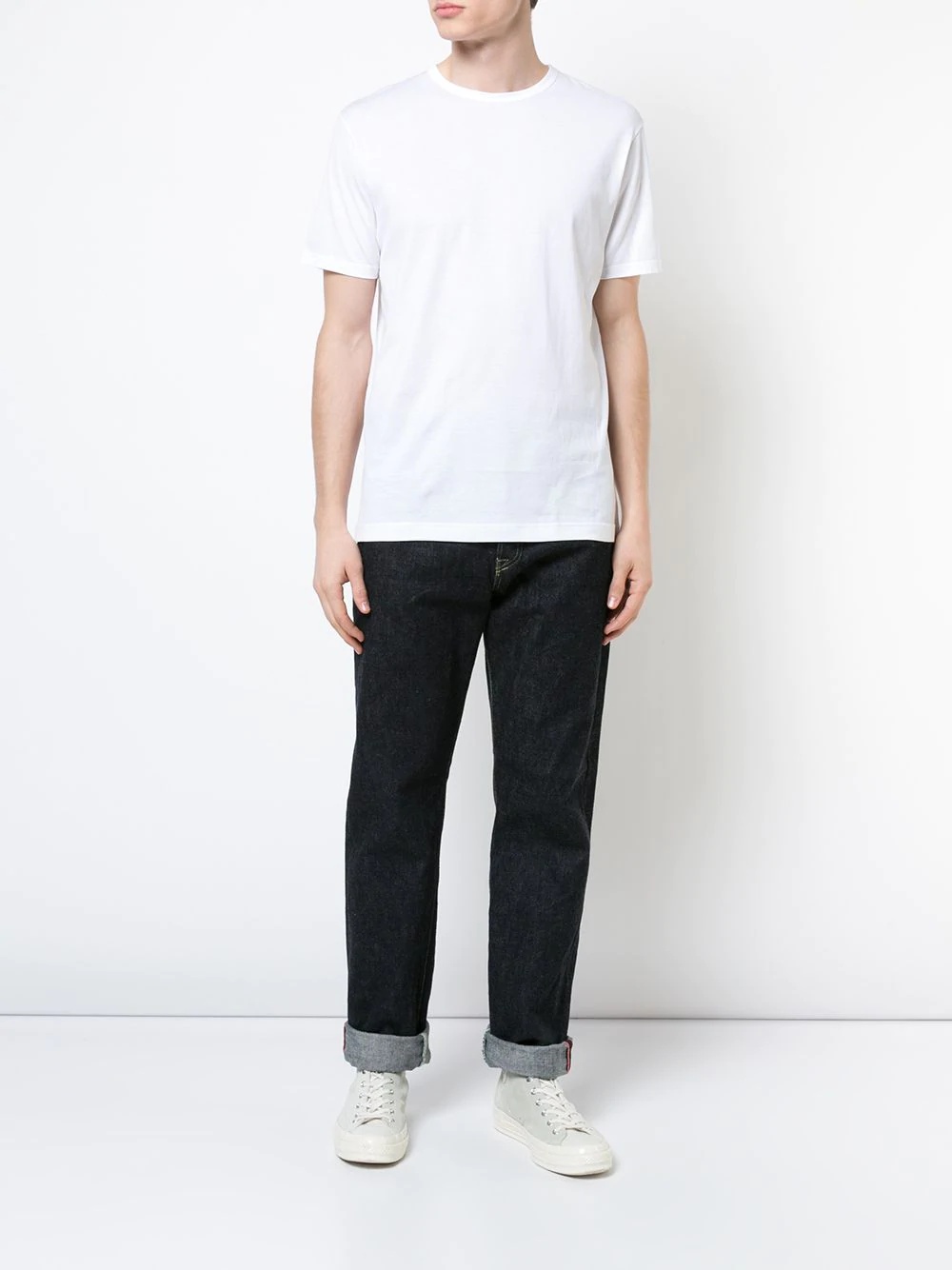 crew neck T-shirt - 2