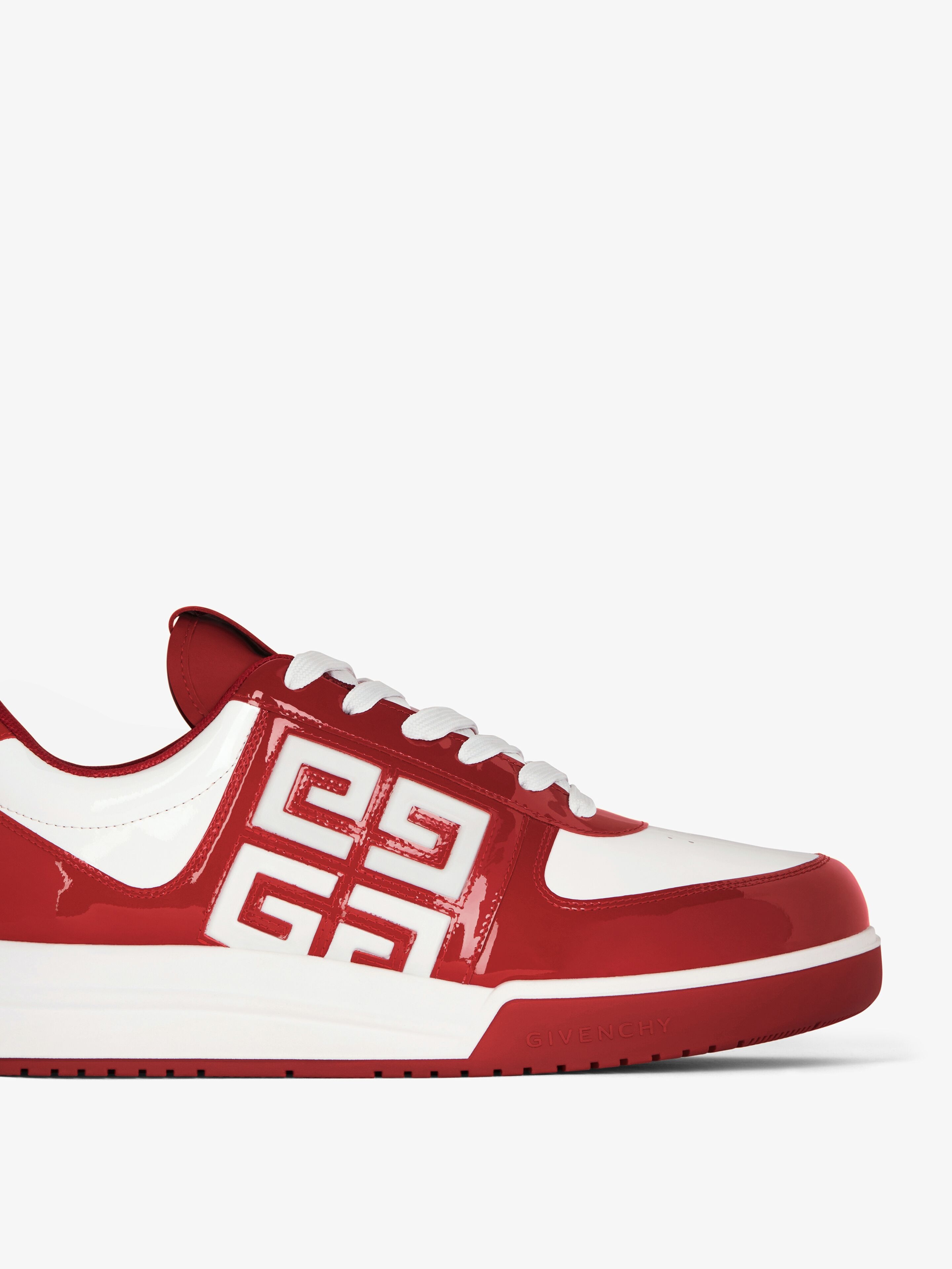 G4 SNEAKERS IN PATENT LEATHER - 6