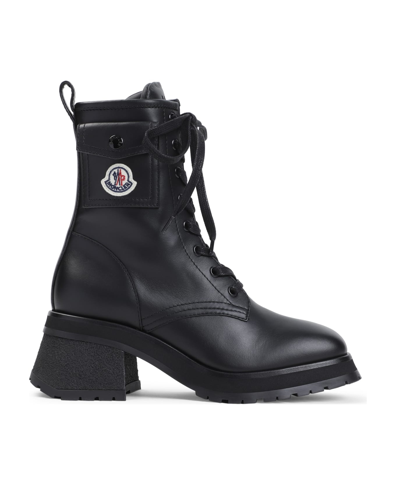 Gigi Lace-up Leather Ankle Boots - 2
