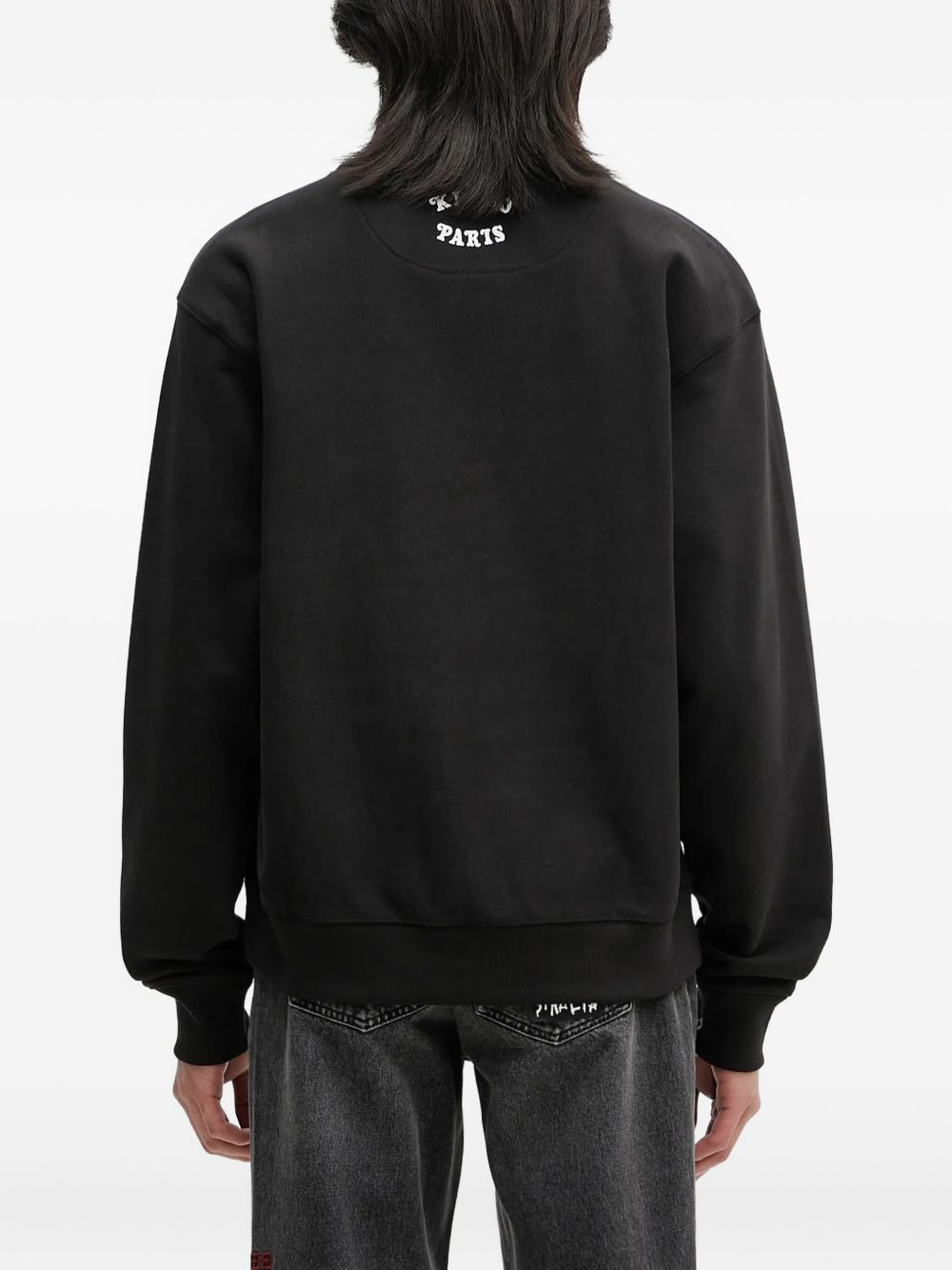 x Verdy tiger-embroidered sweatshirt - 4