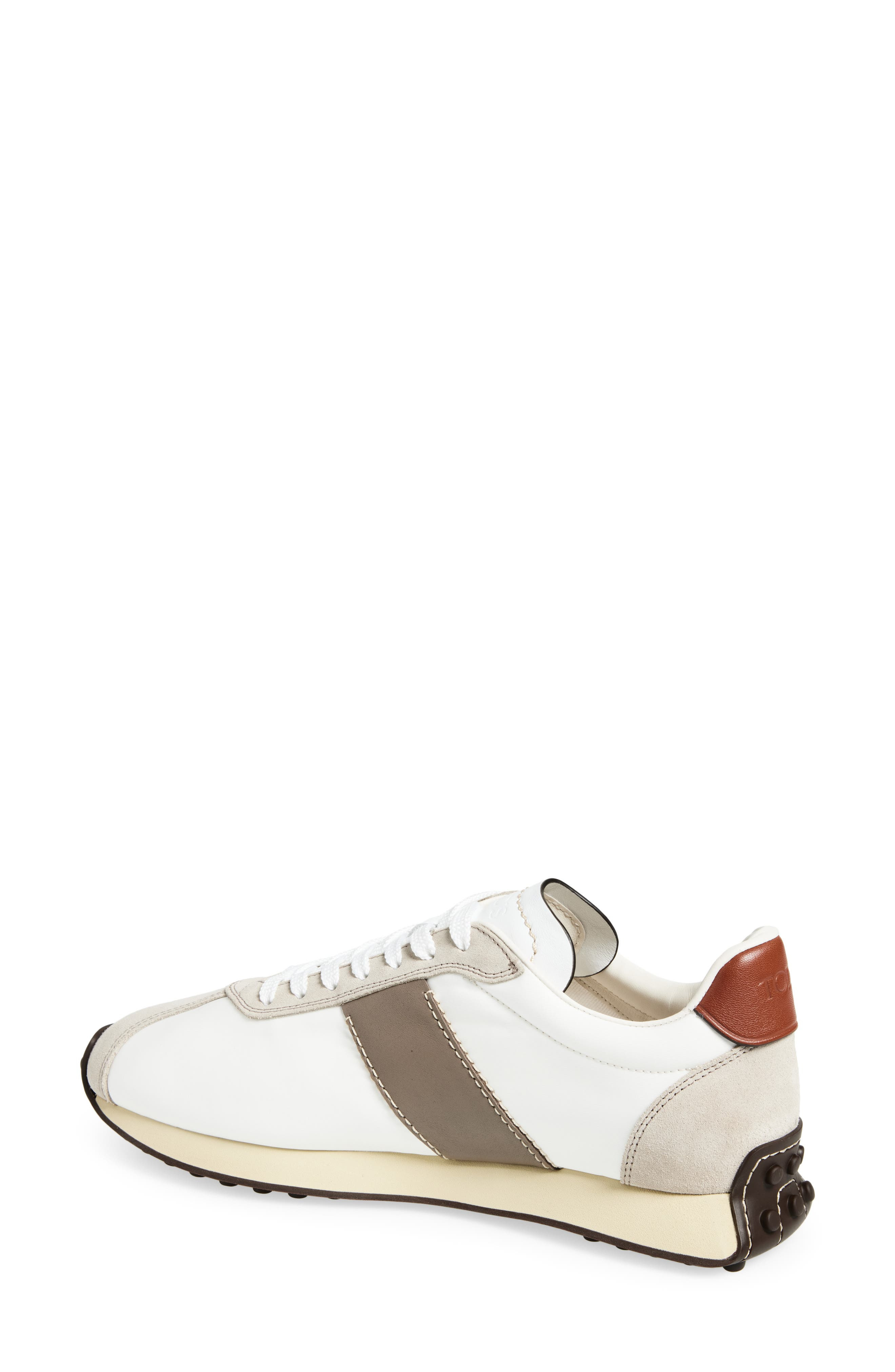 Tod's Sportivo Active Colorblock Sneaker in Mastice/Argilla/Bruciato at Nordstrom - 2