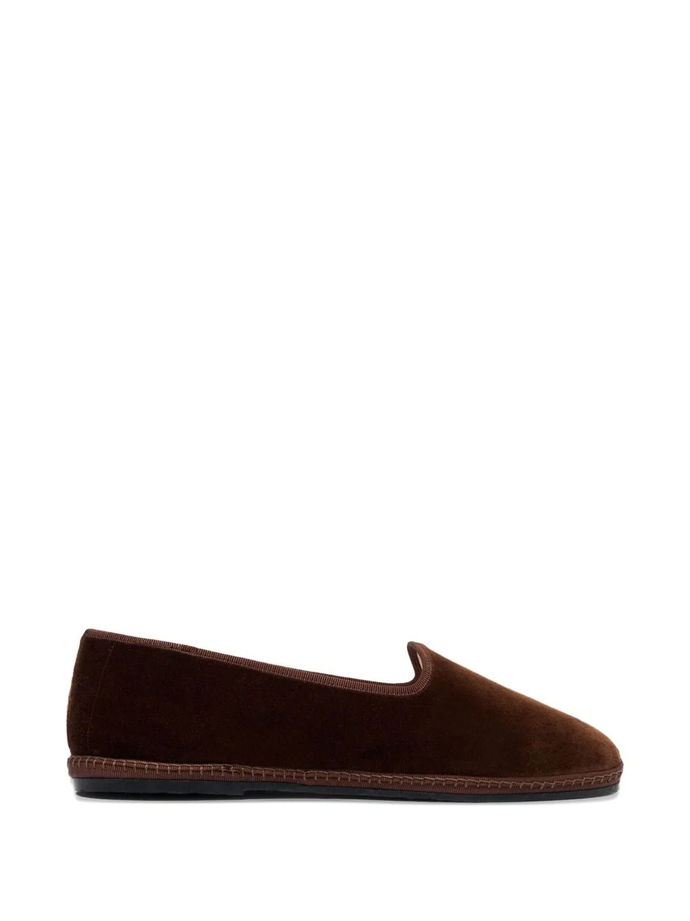 William IV velvet slippers - 1