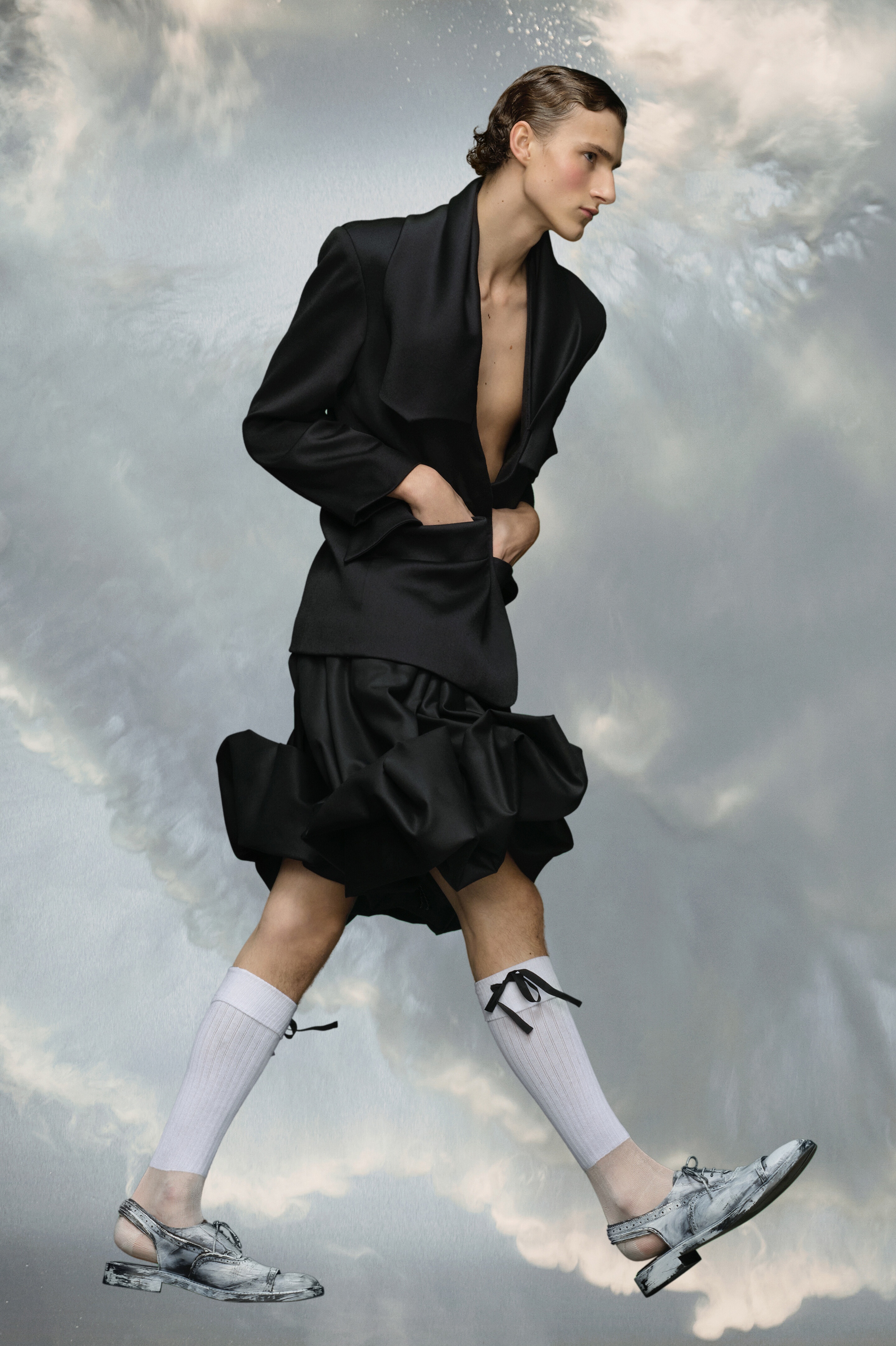 Couture pocket jacket - 3