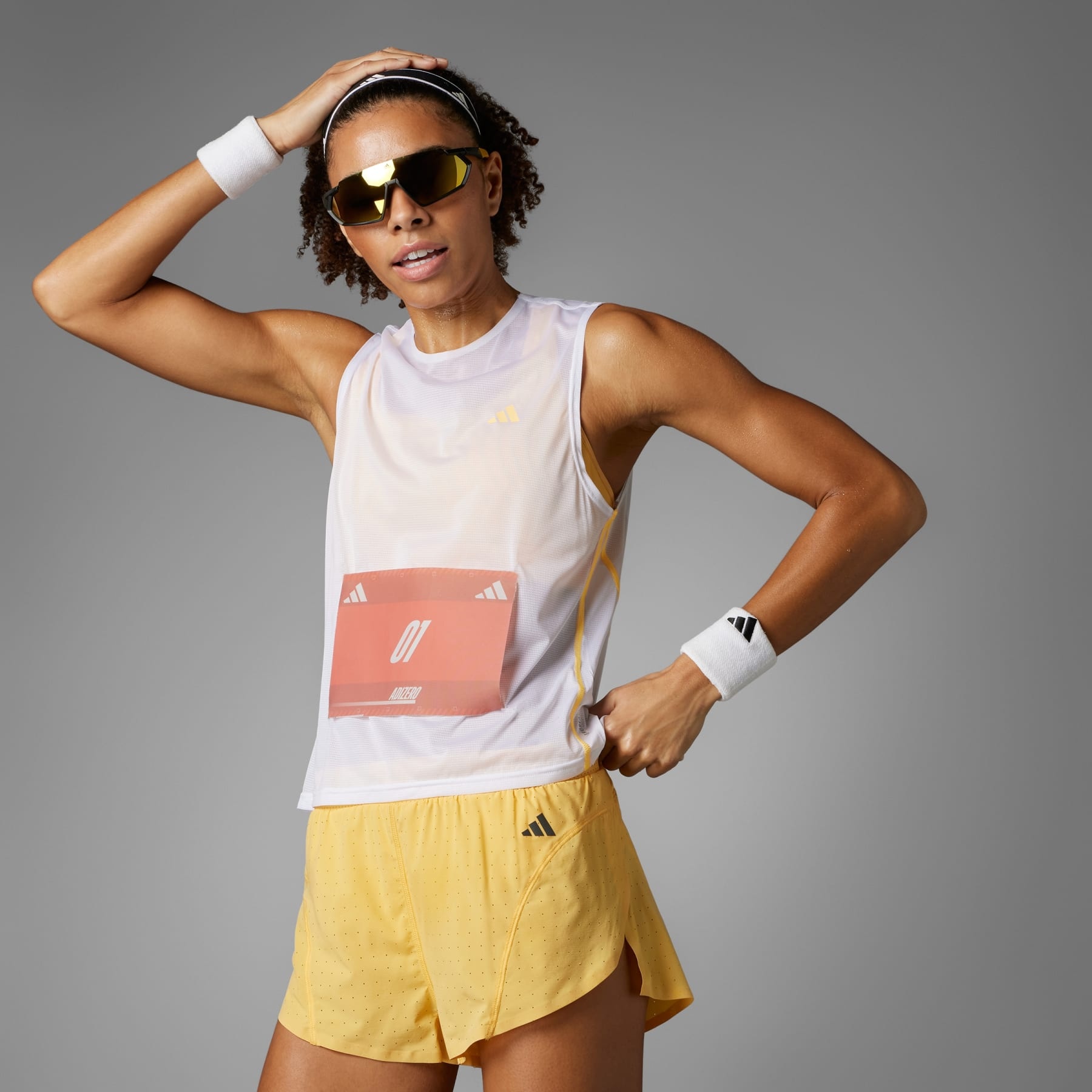 Adizero Running Split Shorts - 9
