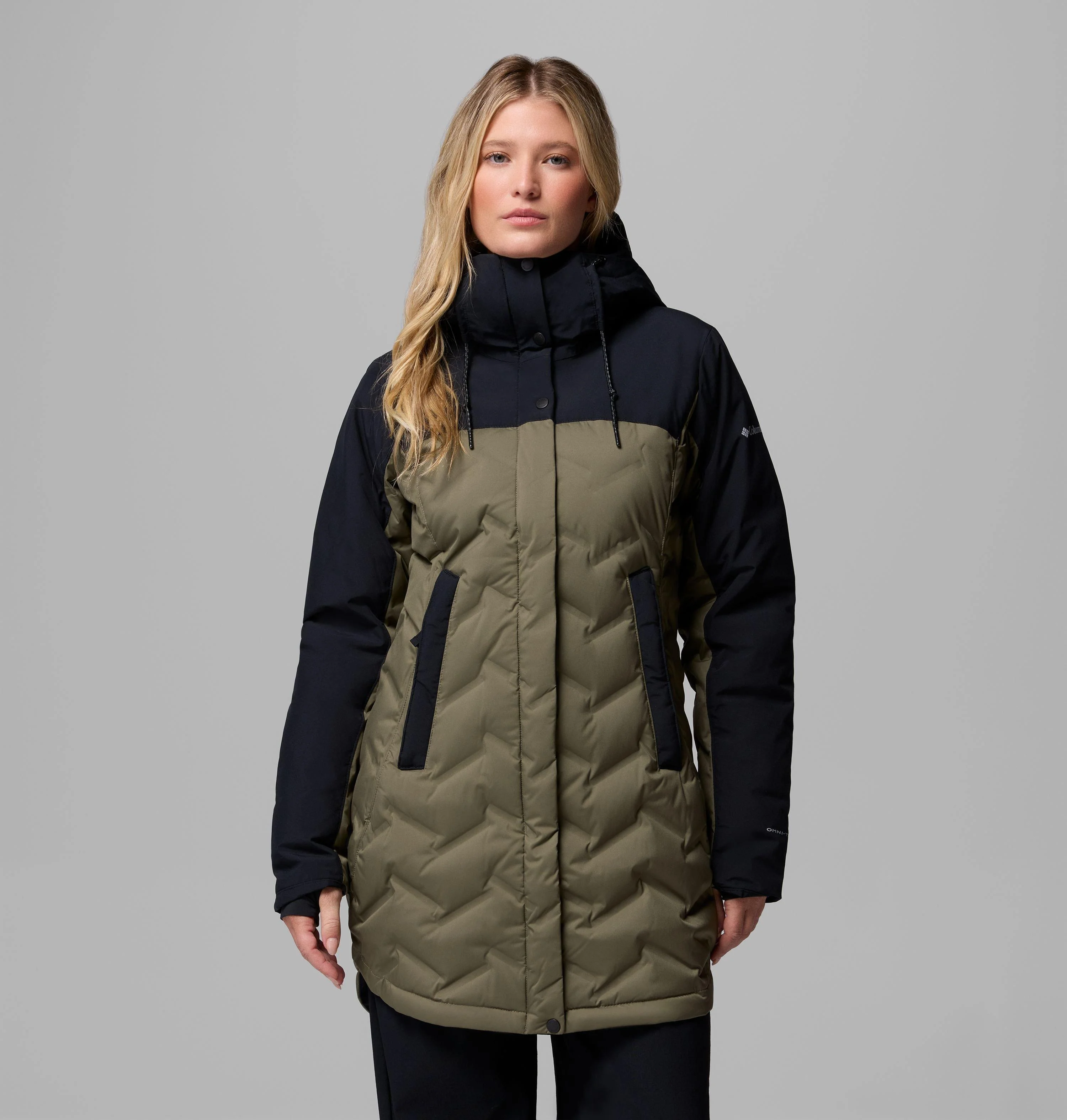 Women's Mountain Croo III Mid Down Jacket - 1