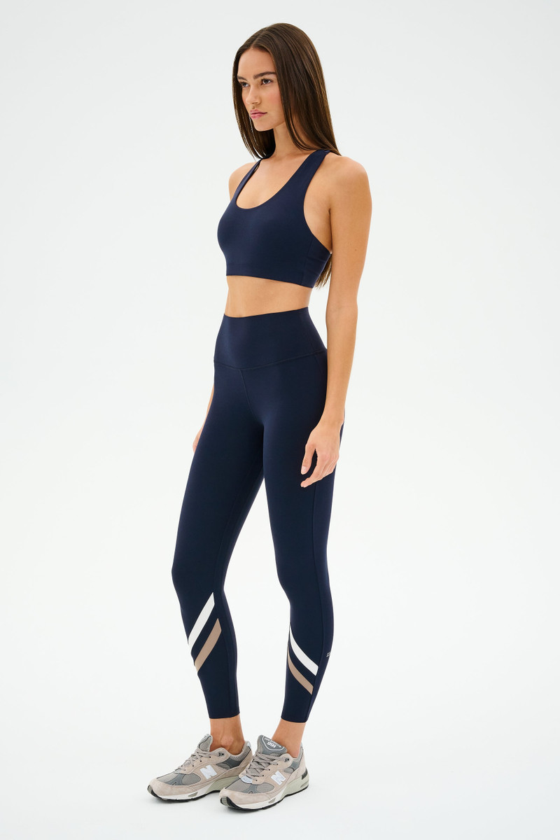 Chevron Airweight High Waist 7/8 6