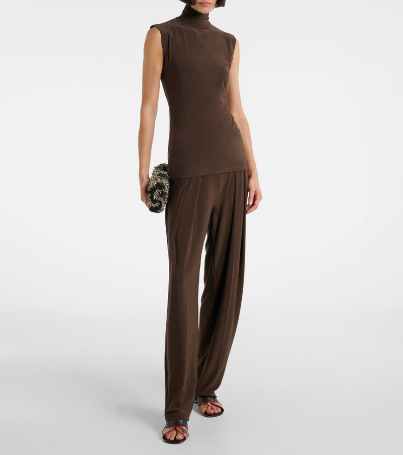 NORMA KAMALI Jersey top outlook