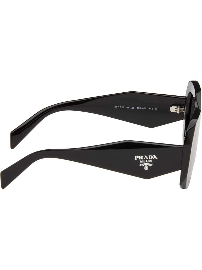 Prada Black 'Prada Symbole' Sunglasses outlook
