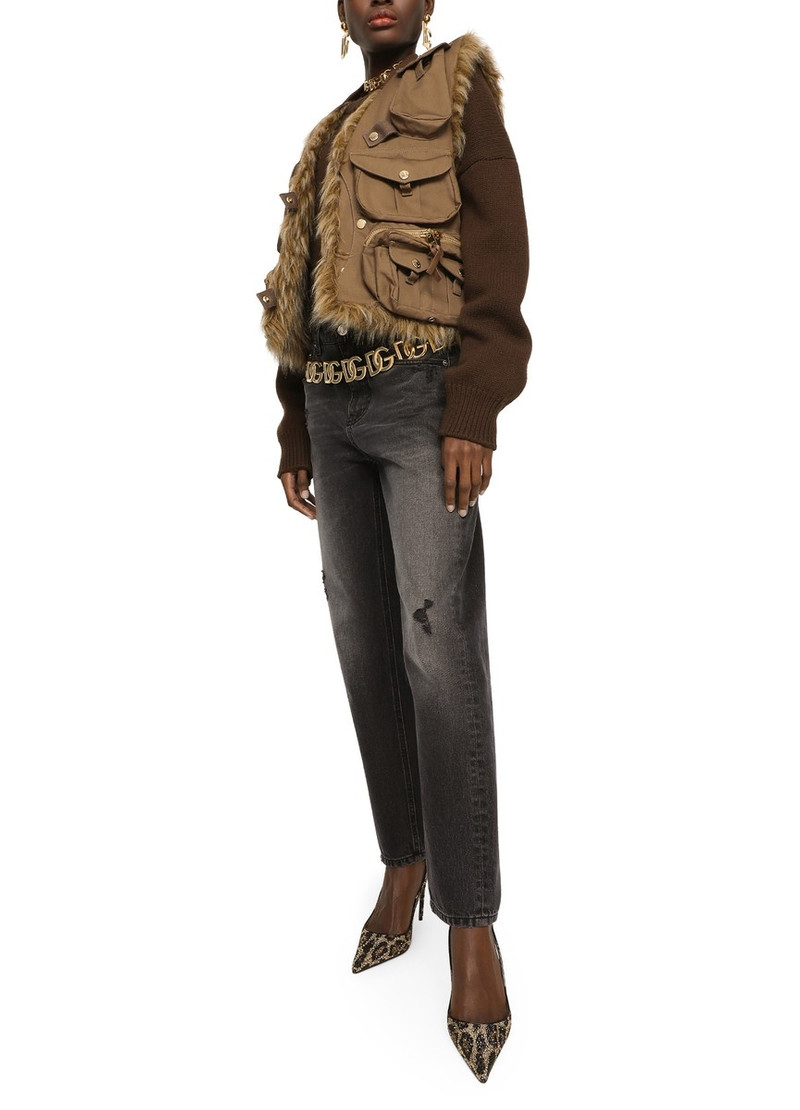 Wool and cashmere sweater 4