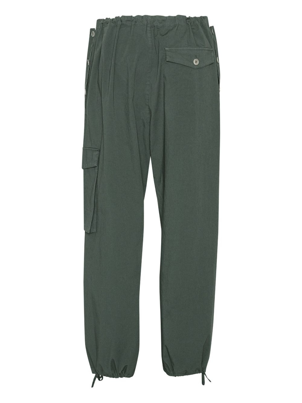 Field drawstring-waist trousers - 2