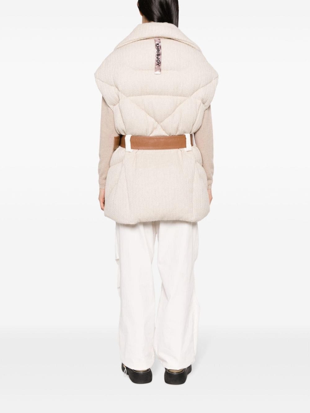 New Iconic knitted gilet - 4