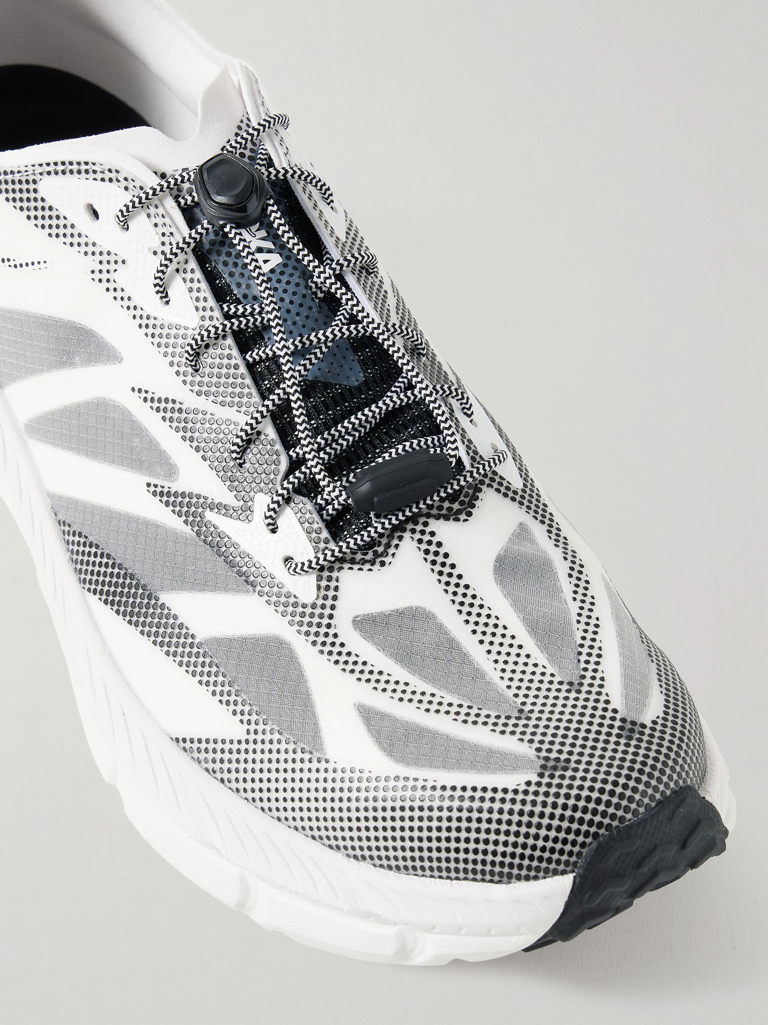 Mafate Speed 4 Lite Ripstop Running Sneakers White - 5