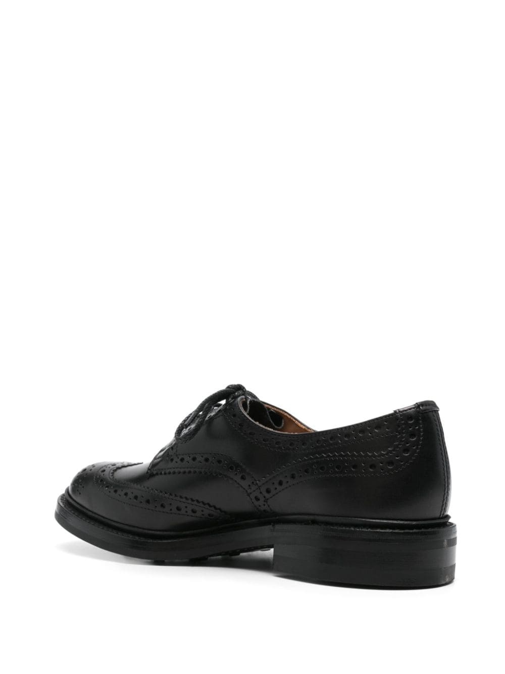 leather brogues - 3