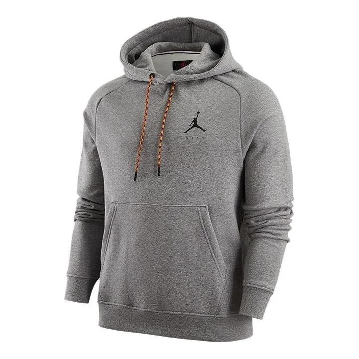 Nike AS M J JMPMN FLC PO CARBON HEATHER DJ0212-091 - 1