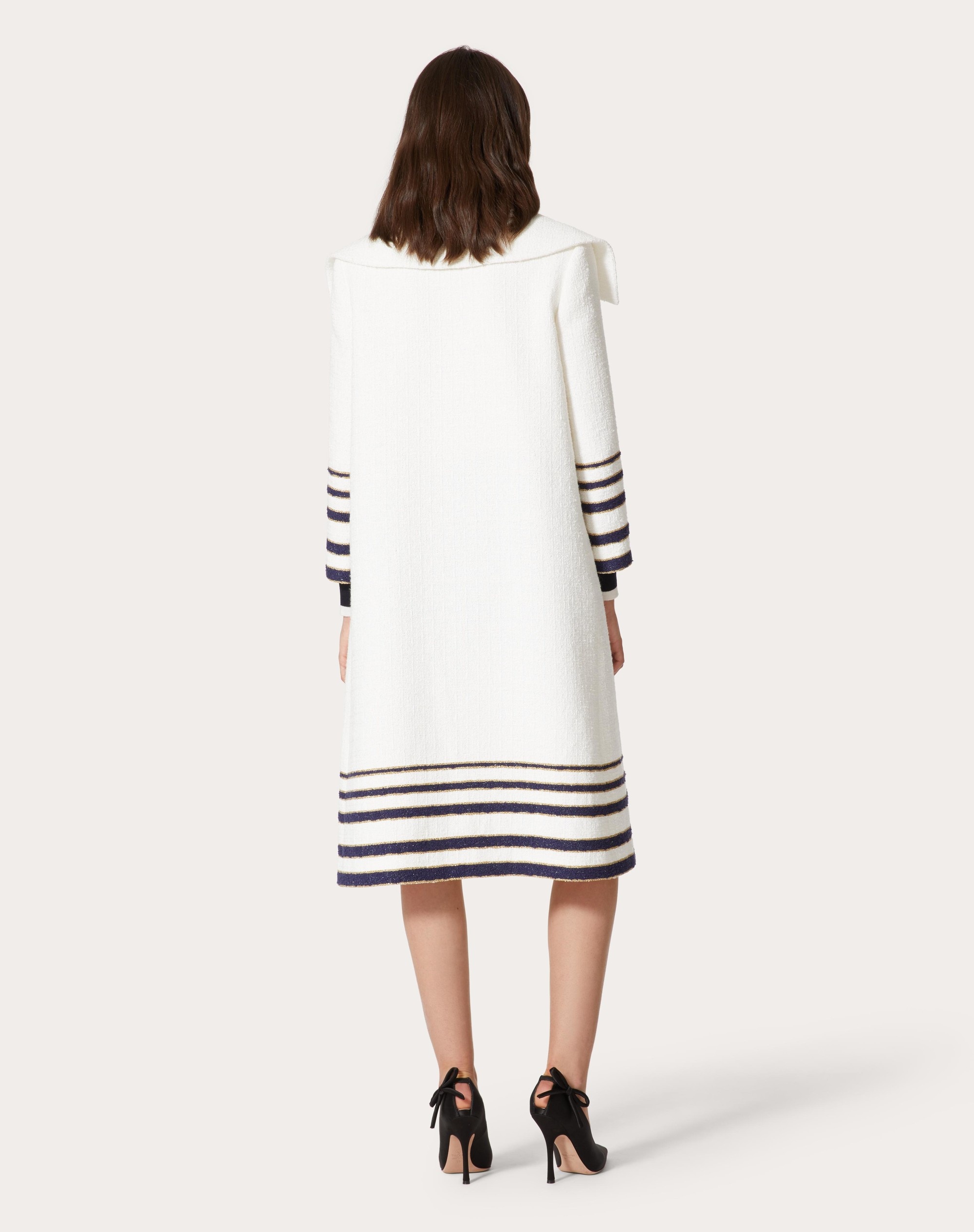 MARINIERE TWEED COAT - 4