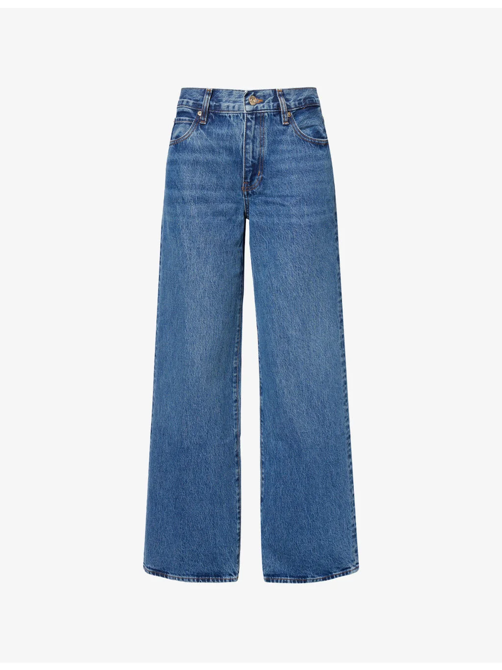 The Stroll Wide-Leg Denim Jeans - 1