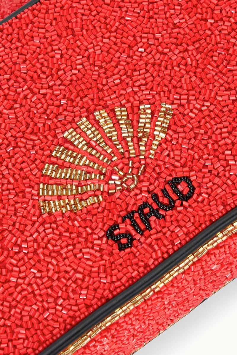 STAUD TOMMY BEADED BAG YEAR OF THE HORSE 4