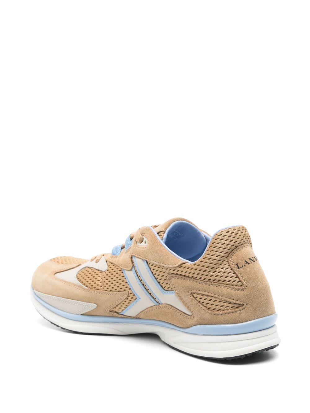mesh-panelled sneakers - 3