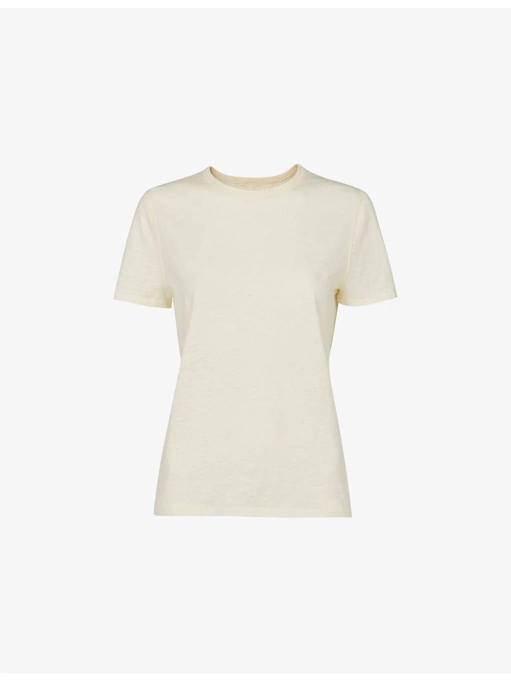 Posie Double-Trim Short-Sleeve Cotton T-Shirt - 1