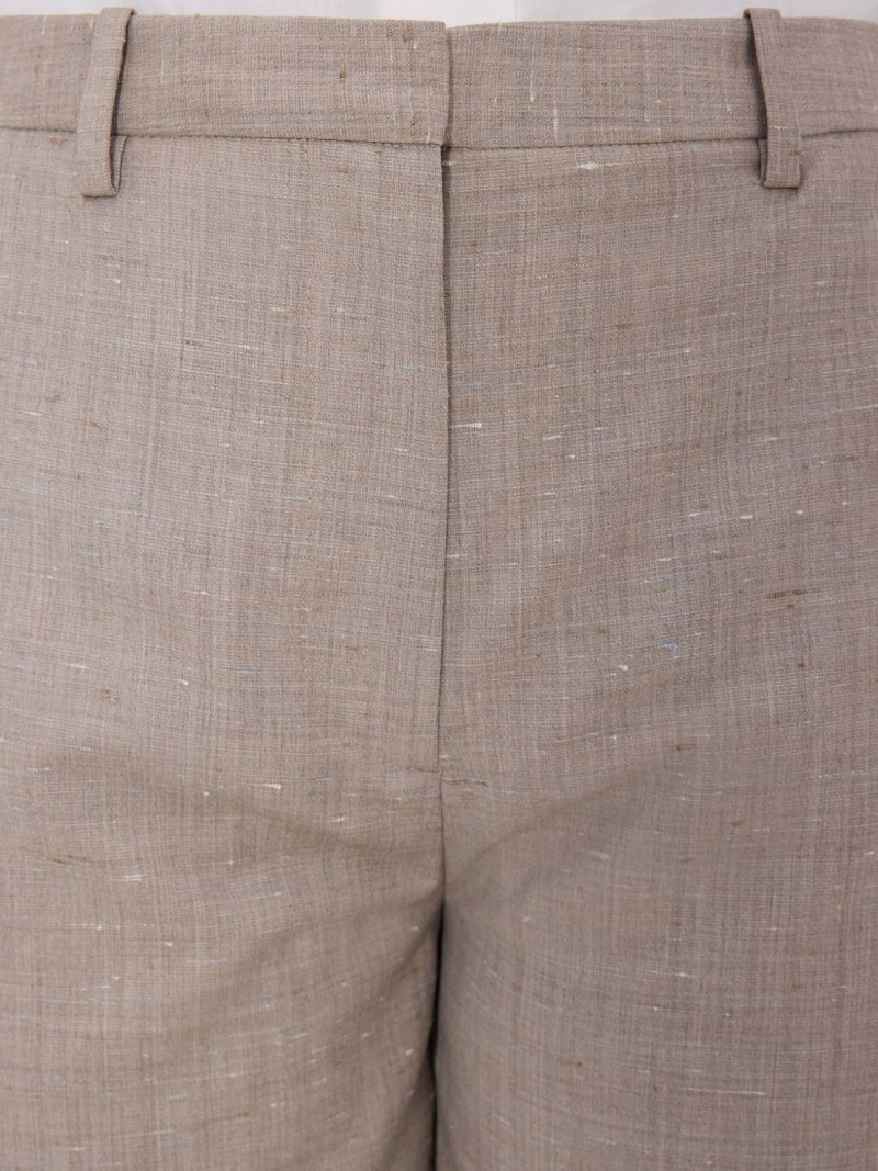 side-pocket knee-length shorts 5
