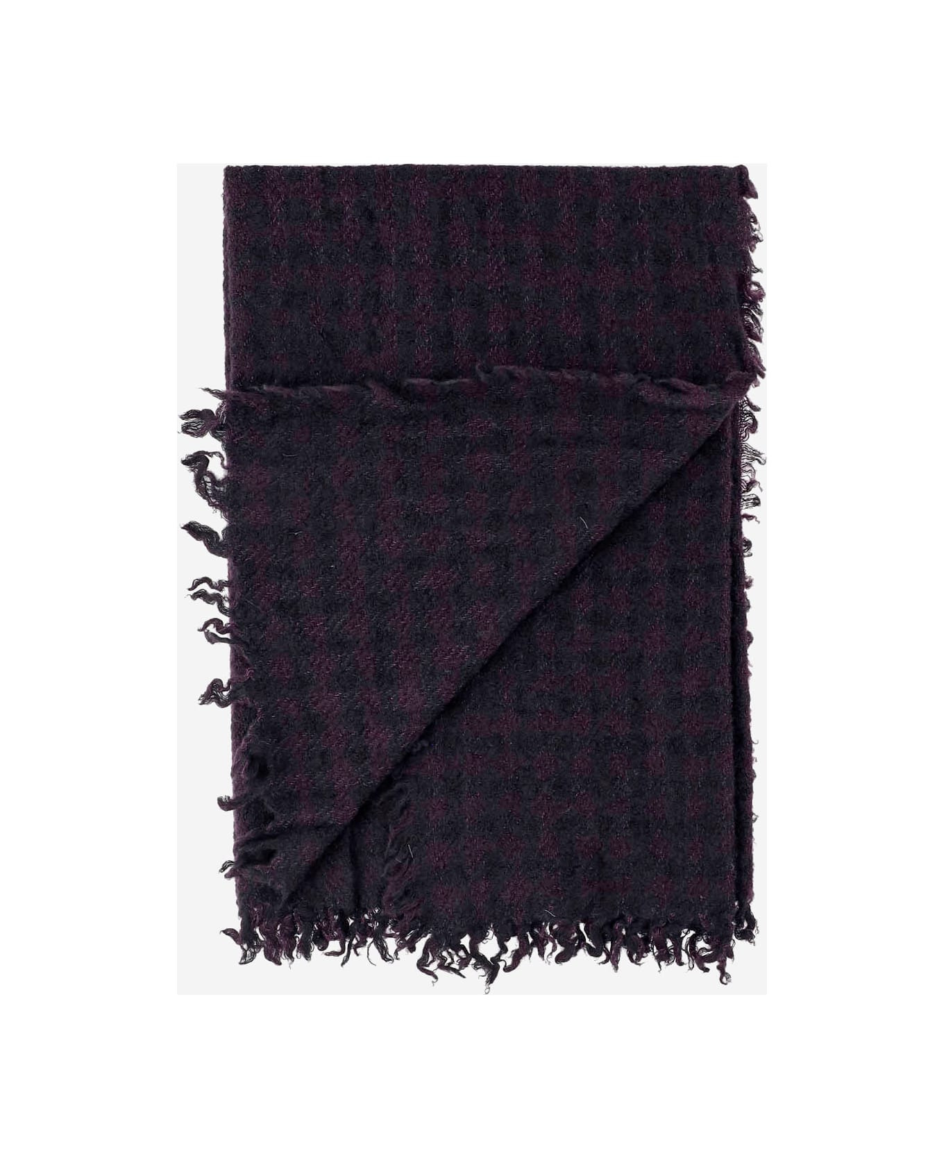 Paoletto Cashmere And Wool Blend Scarf - 3
