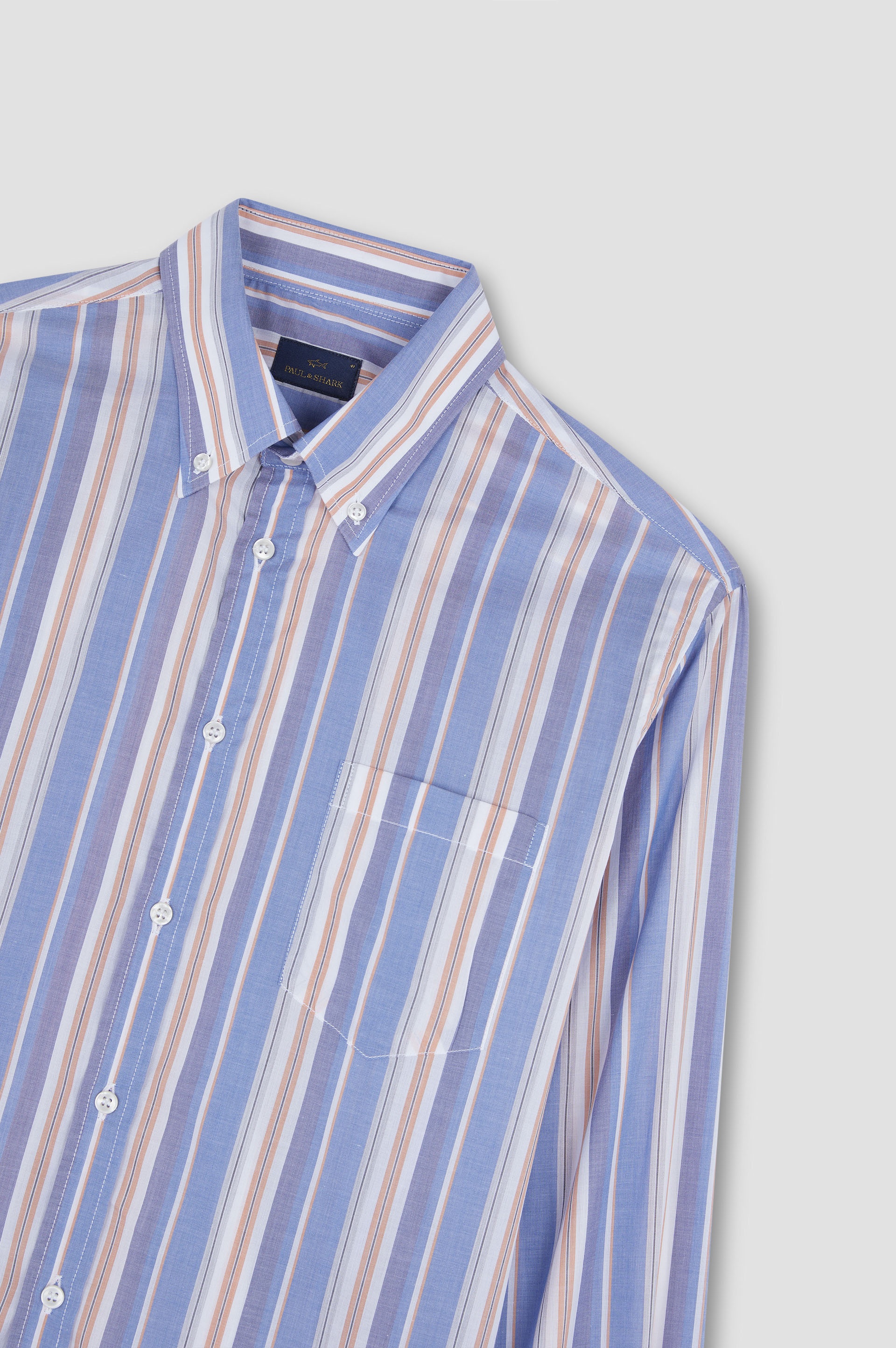 COTTON MUSLIN SHIRT - 5