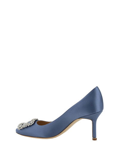 Manolo Blahnik Hangisi Pumps outlook