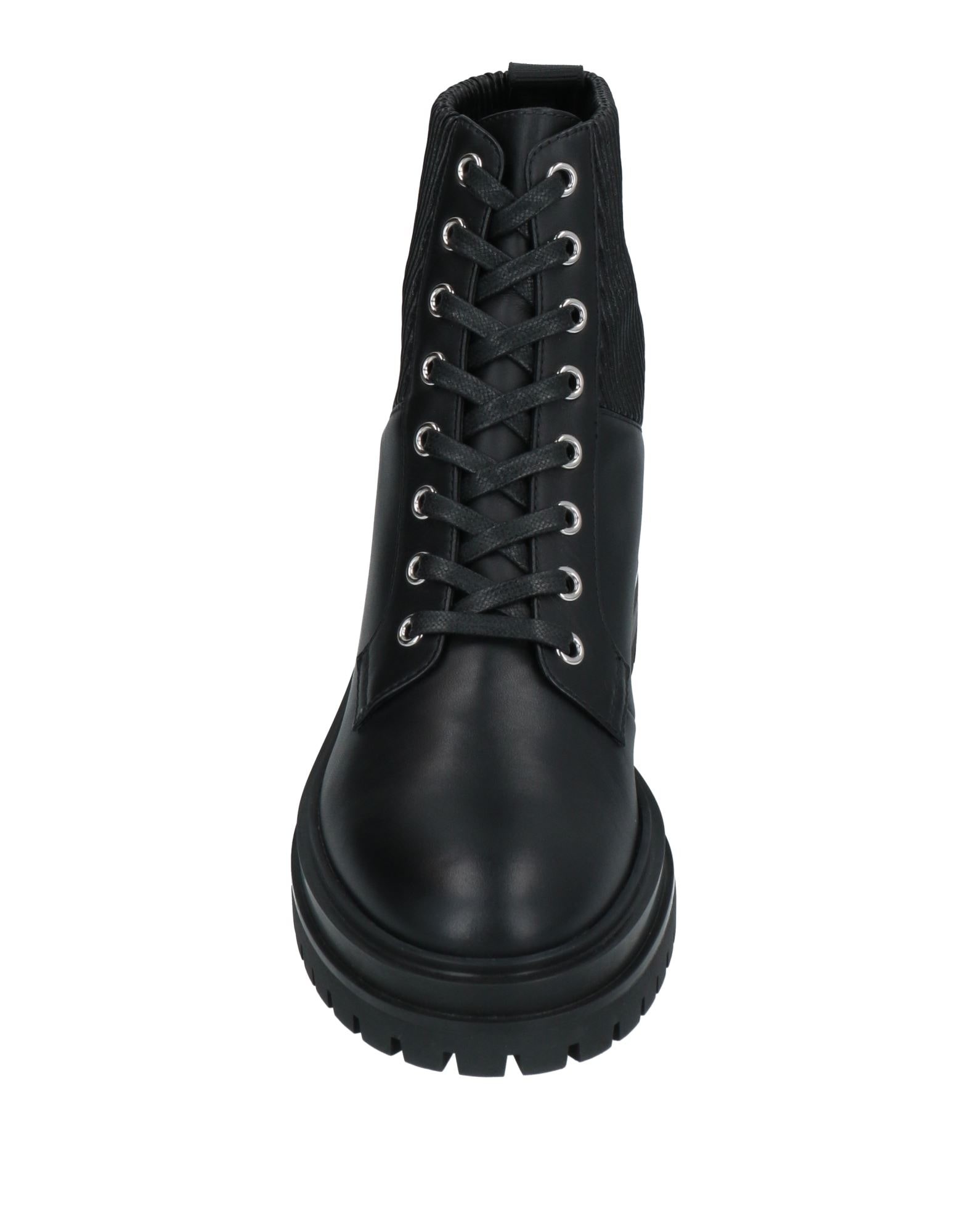 Black Women's Ankle Boot - 4