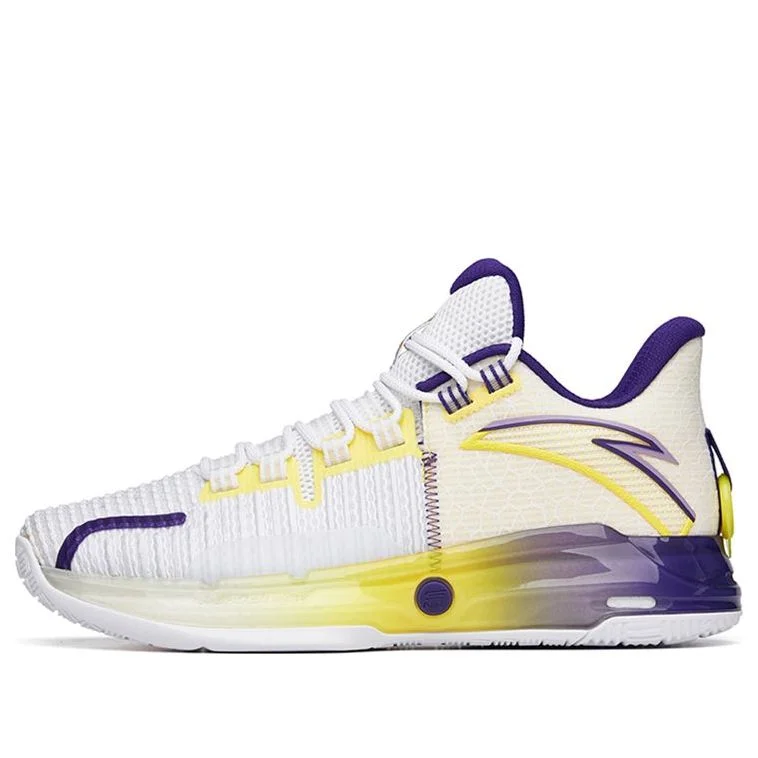 ANTA Light Crazy Pro 'White Purple Yellow' 112221607-2 - 1