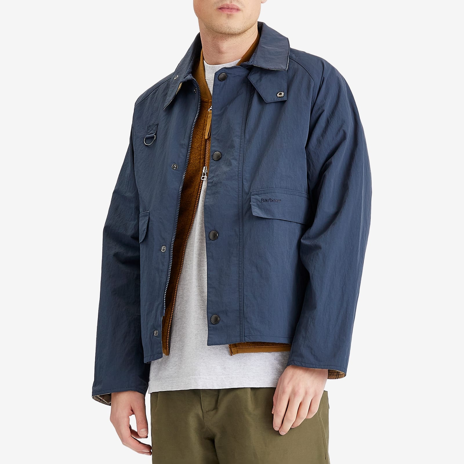 Barbour OS Spey Lightweight Showerproof Jacket - 3