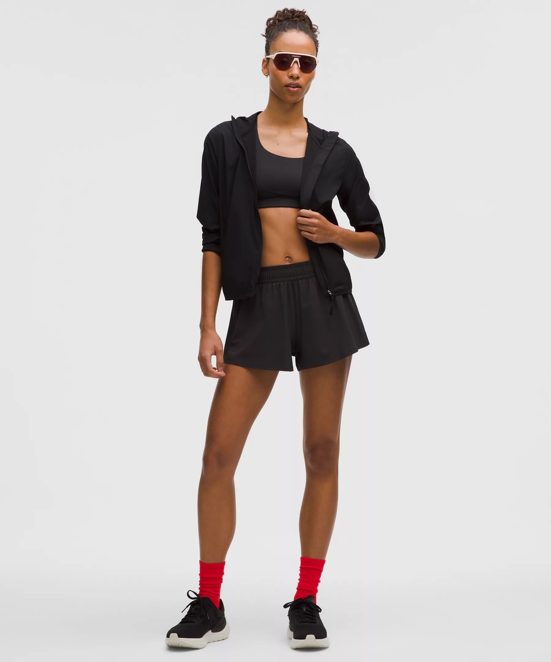 Pace Crush High-Rise Short 2.5" - 2