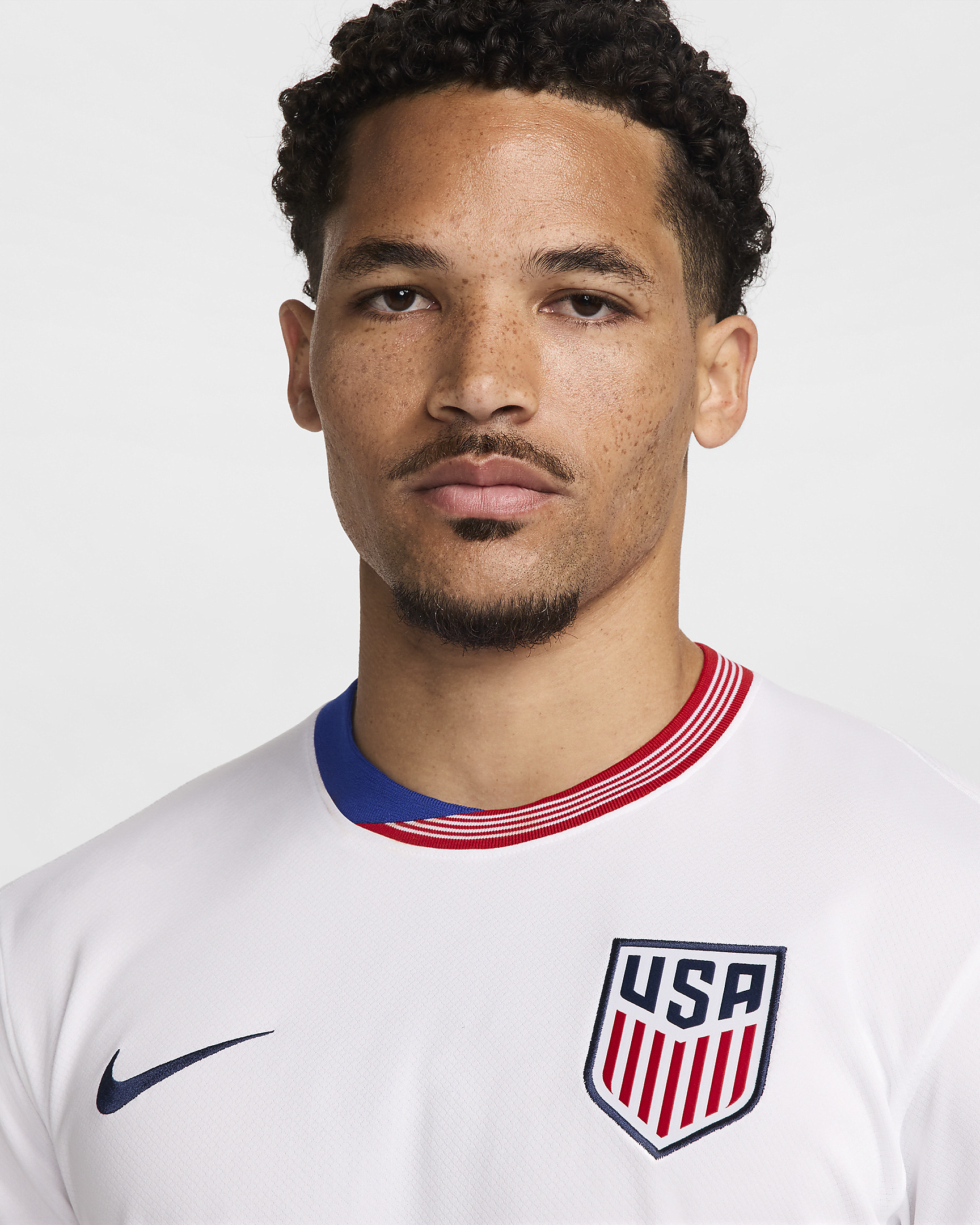 USMNT 2024 Stadium Home Nike Men's Dri-FIT Soccer Replica Jersey - 3