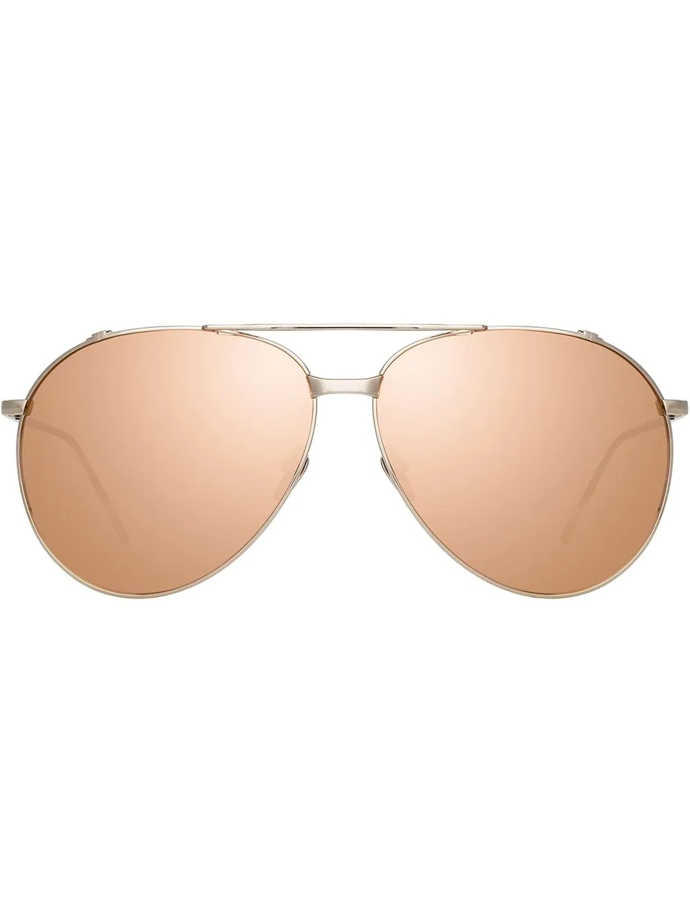 aviator-frame sunglasses - 1