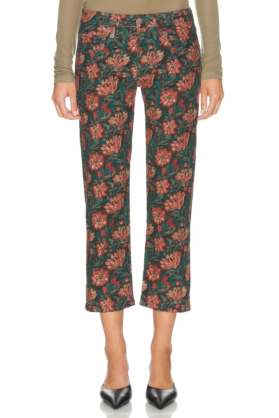 Boy Straight Pant - 1