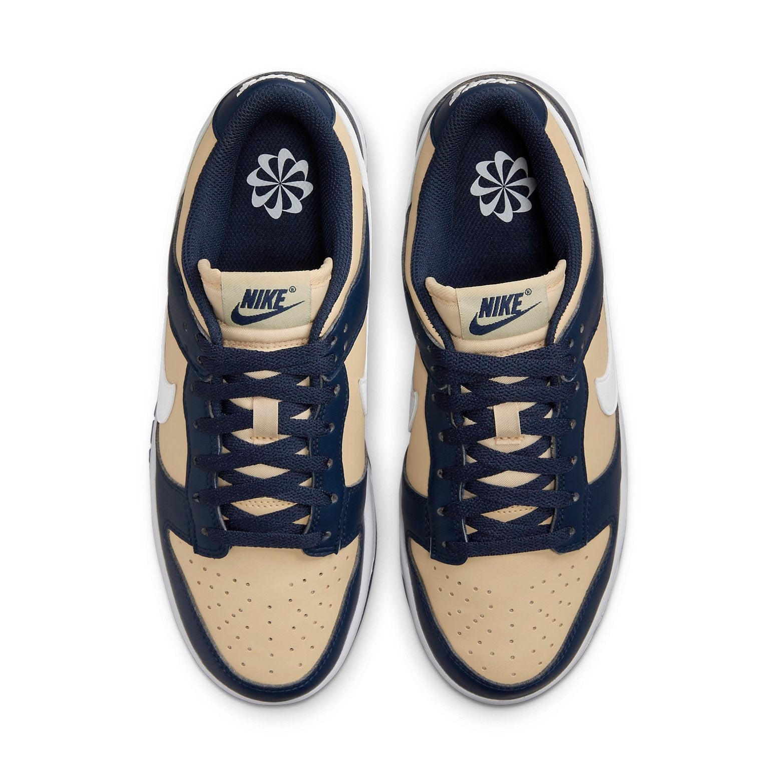 (WMNS) Nike Dunk Low Next Nature 'Navy Gold' DD1873-401 - 4