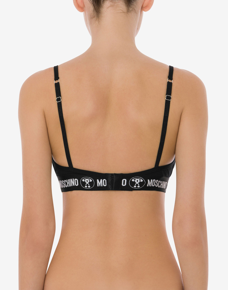 DOUBLE QUESTION MARK TRIANGLE BRA 3