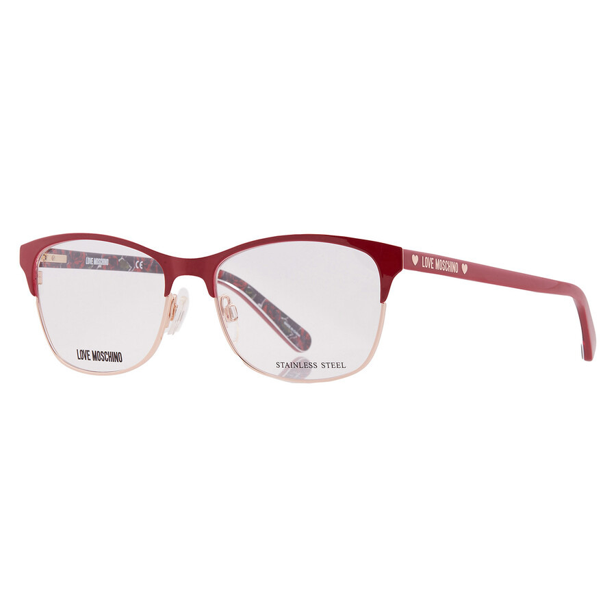 Moschino Demo Square Ladies Eyeglasses MOL526 0C9A 53 - 2