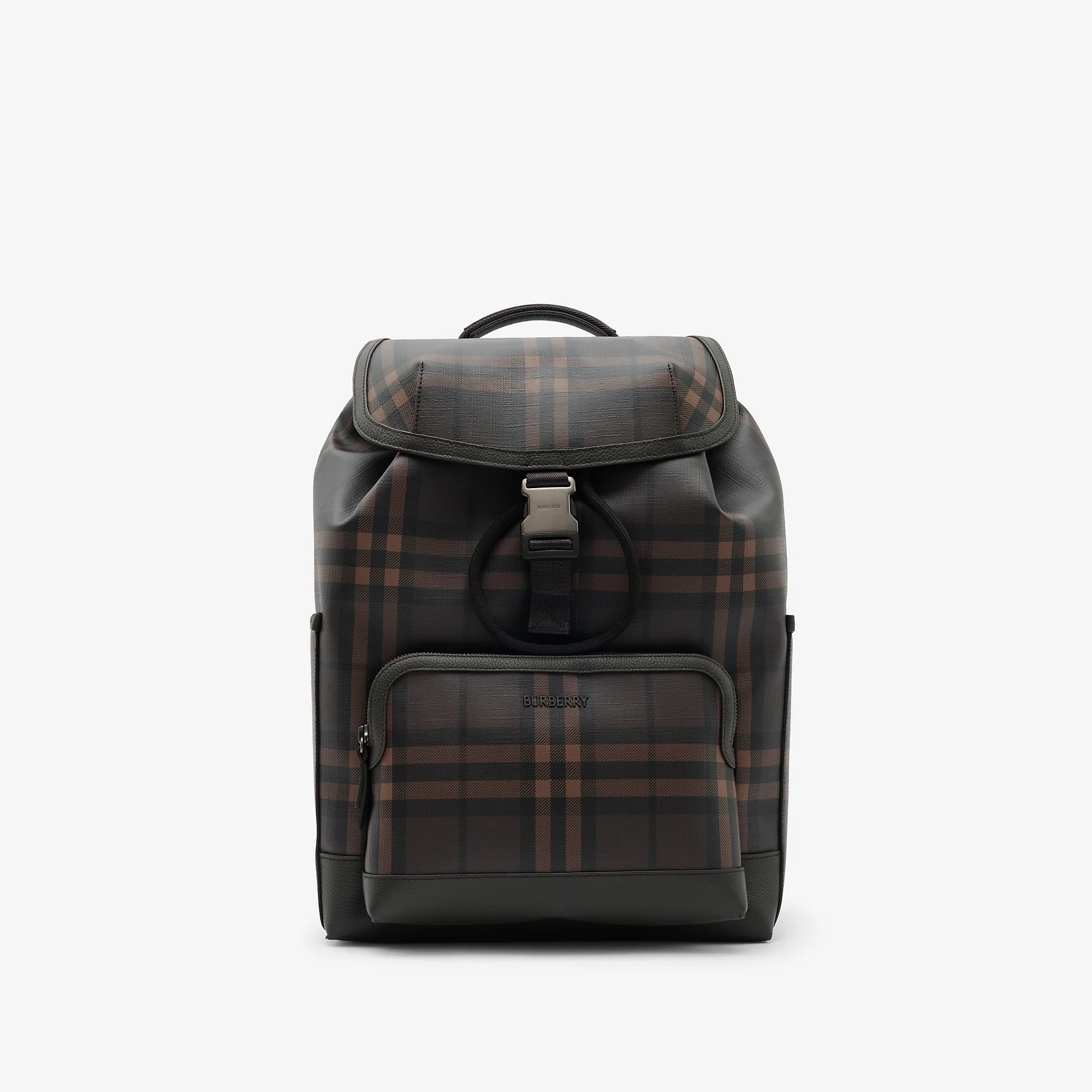 City Check Clip Backpack - 1