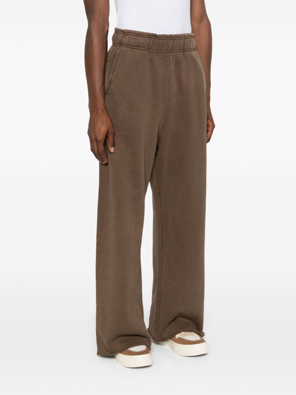 Full wide-leg track pants - 4