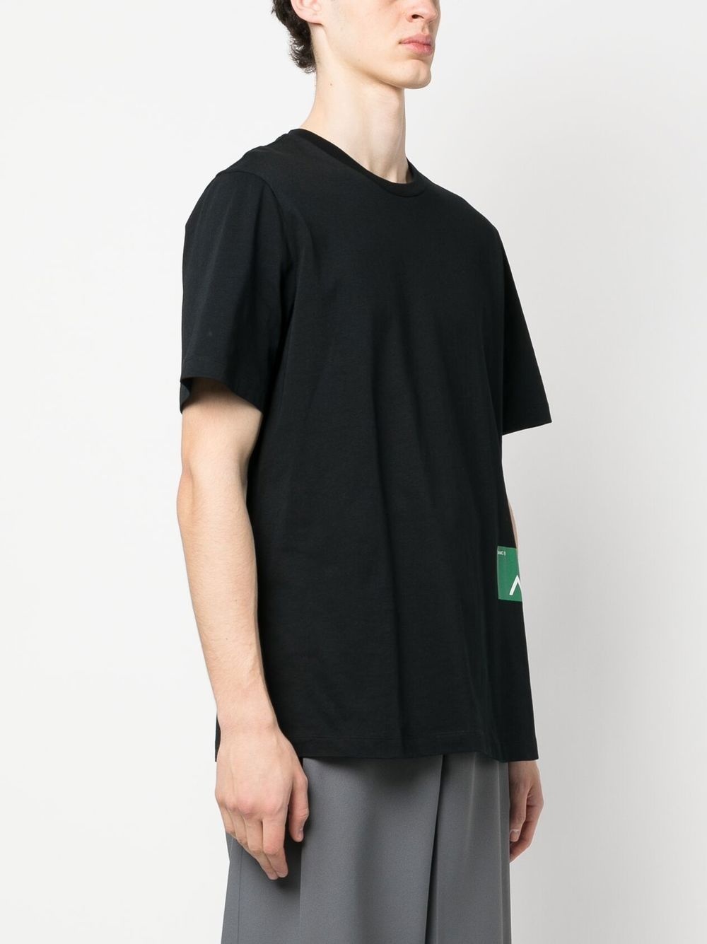 photograph-print short-sleeved T-shirt - 4