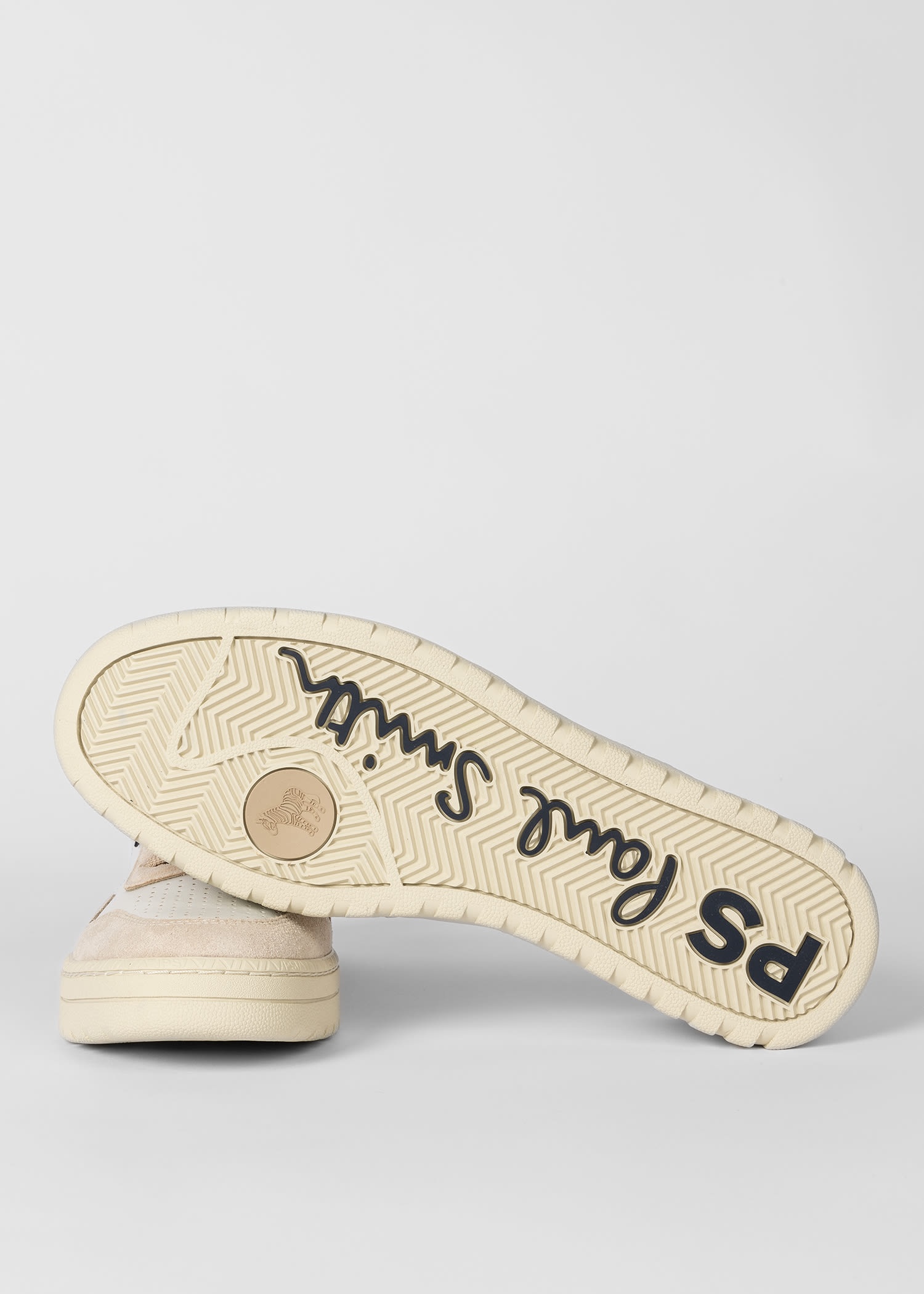 Leather 'Ellis' Trainers - 4